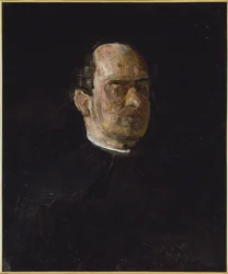 Portrét Dr. Edwarda Anthonyho Spitzkana
